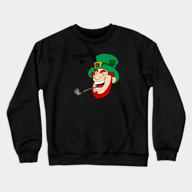 St. Patrick’s Day Crewneck Sweatshirt by ChrisTeeUSA